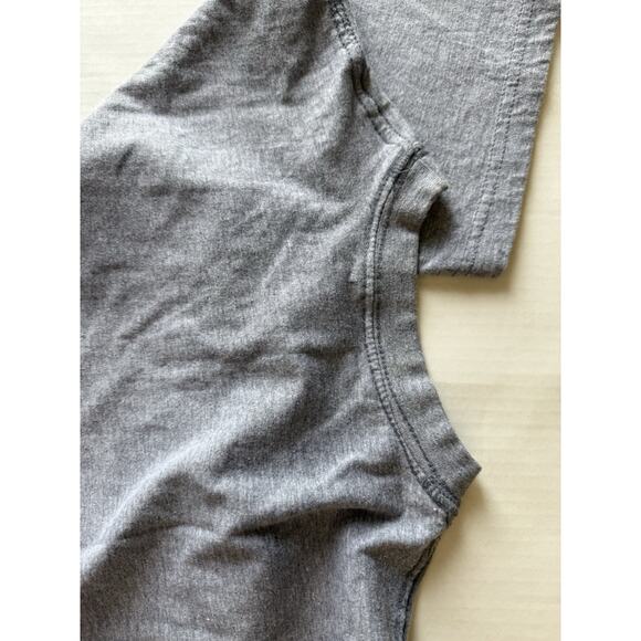 Vintage St Lucia Shirt Graphic Cartoon Boobs Fruit Tee Gray L Adult Humor Sex - Picture 8 of 8